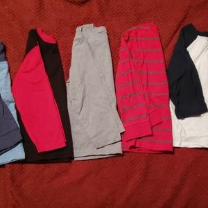 Boys Basics Long Sleeve Bundle